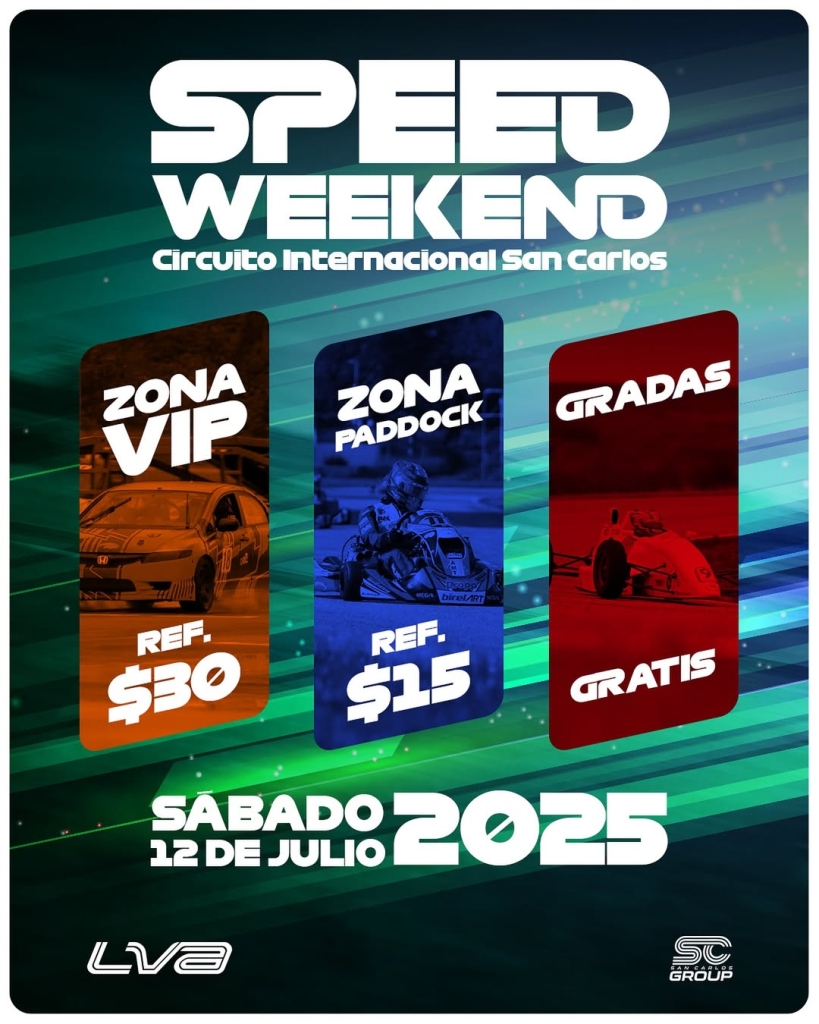 Este es el precio de las entradas para la Fórmula Easy Civic