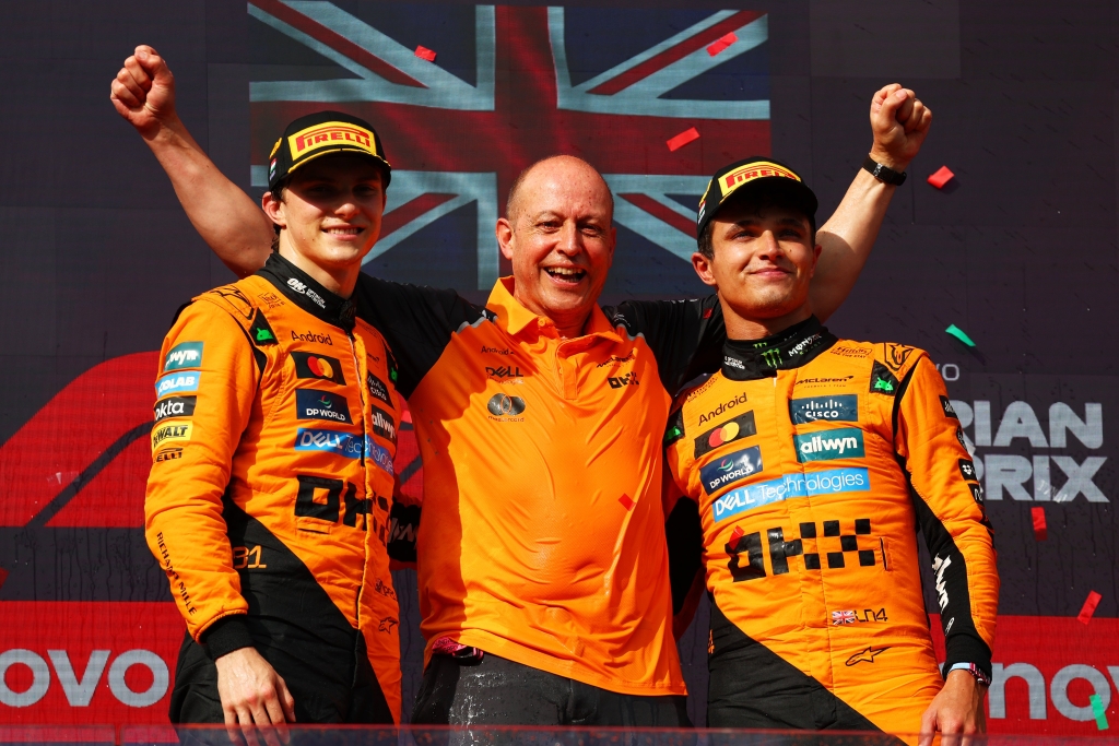 McLaren extendió su hegemonía en ambos campeonatos de F1 con el 1-2 logrado en Hungría.