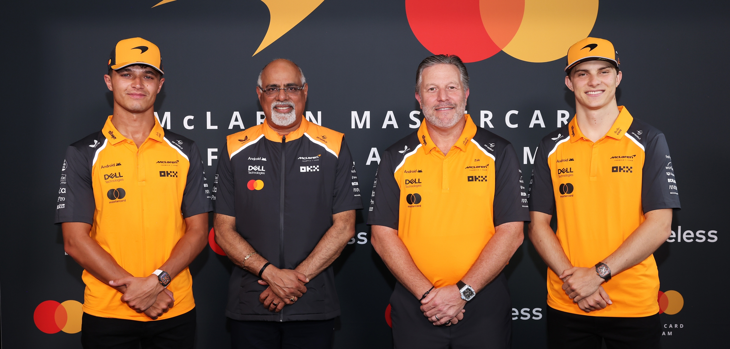 McLaren anuncia a Mastercard como su nuevo socio para la F1 2026