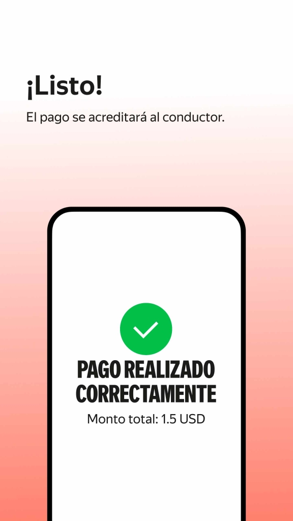 Yango ya tiene disponible los pagos digitales en Venezuela