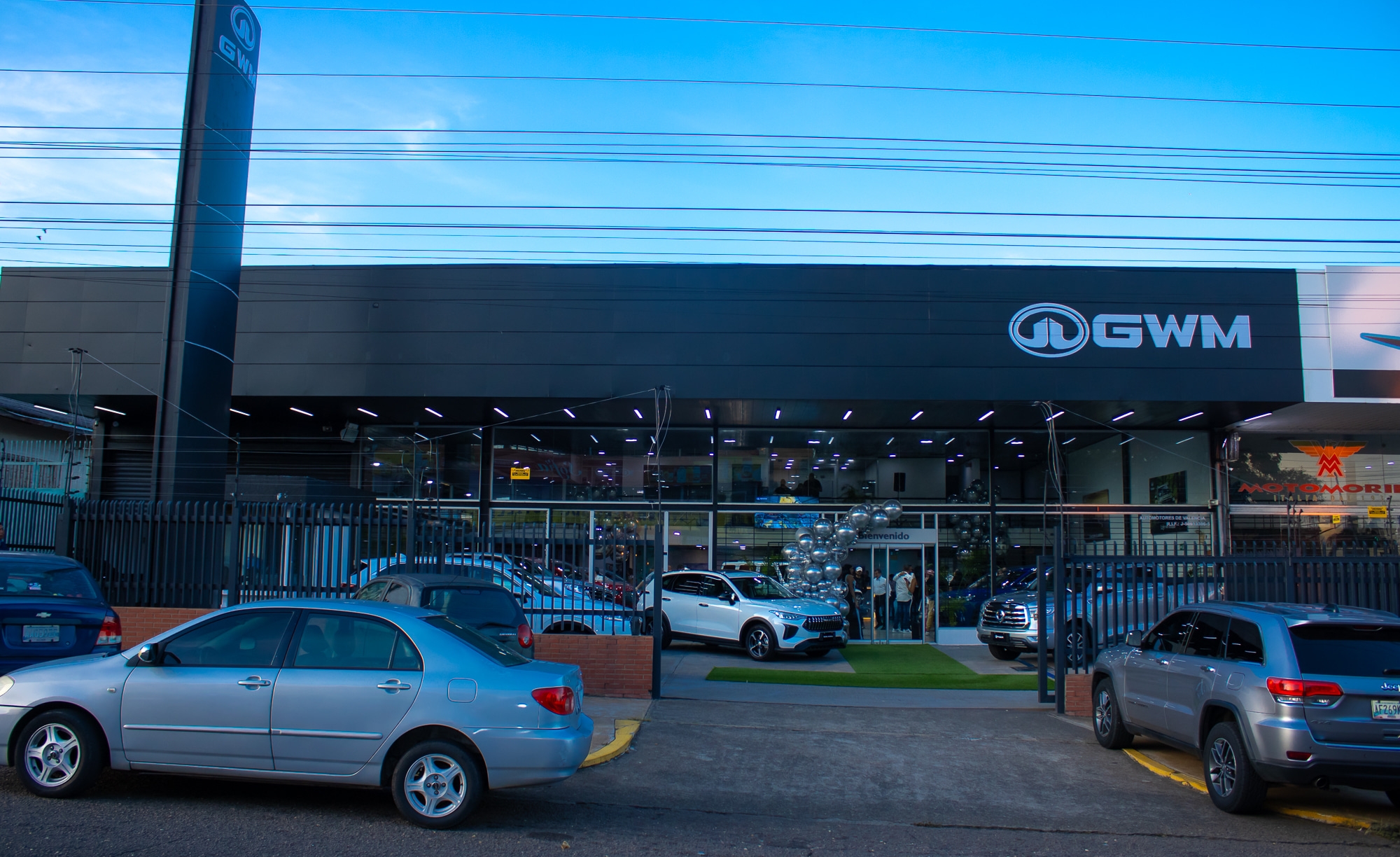 GWM abrió su noveno concesionario en Puerto Ordaz