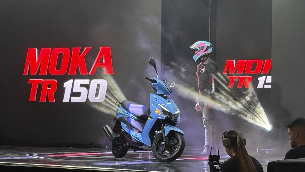 Moka es el nuevo scooter de Toro