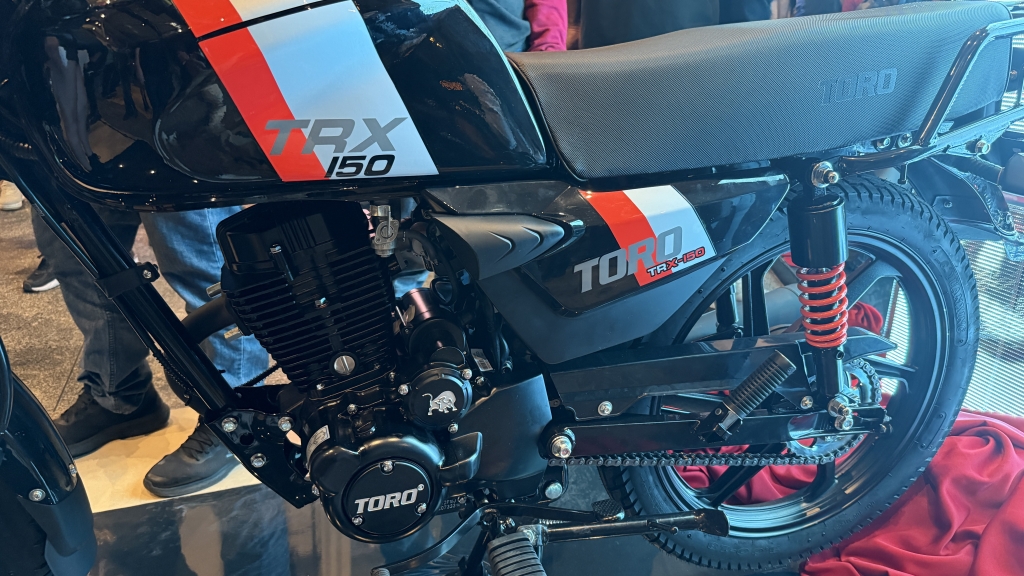 La TRX 150 de Toro viene en dos versiones