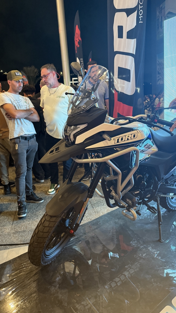 La R3X fue la moto más potente de Toro en su lanzamiento 2026