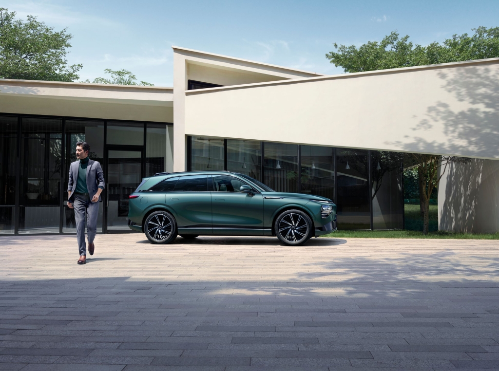 La G9 es una SUV lista para todas las ocasiones.
