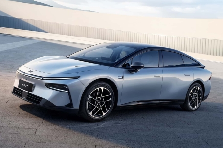 El XPeng P7+ es el primer carro eléctrico con IA de Venezuela