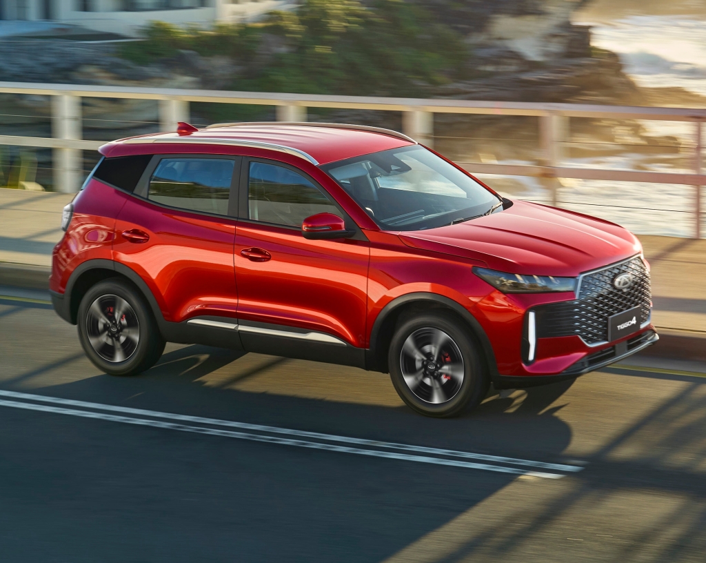 La Chery Tiggo 4 Pro Max cuenta con un motor 4 cilindros en línea 1.5L que entregan 114 CV