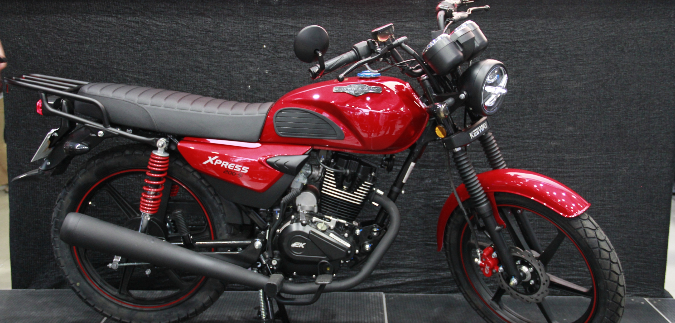 EK Xpress 200S: ¿cuánto cuesta la nueva moto de Empire Keeway?