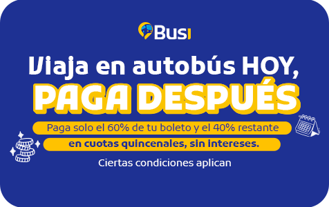 Busi Boletos implementa los pagos a cuotas en su app