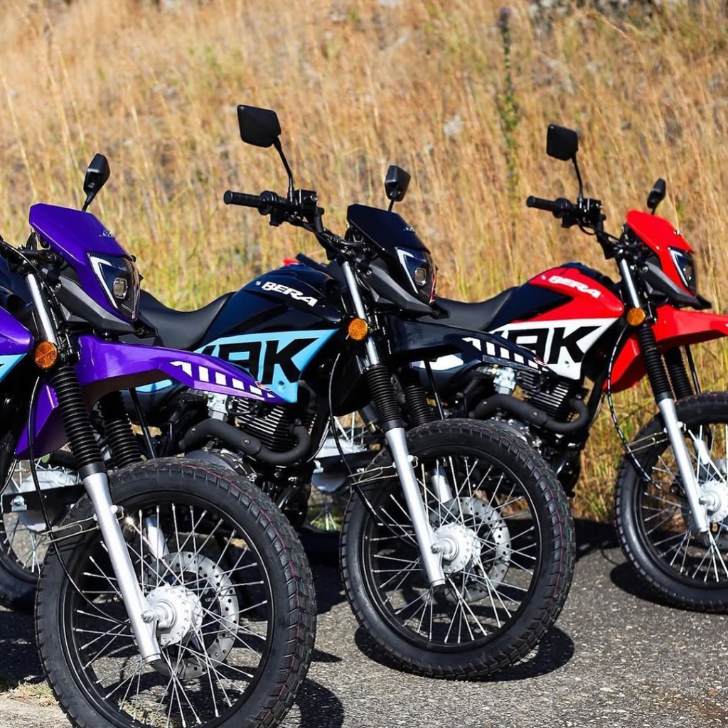 Bera estará en el Autofest 2025 en la Terraza del CCCT con test drive para sus motos
