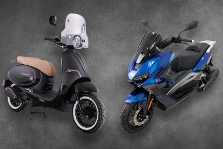 Capuccino TR180 vs New Outlook II: ¿cuál scooter es mejor?