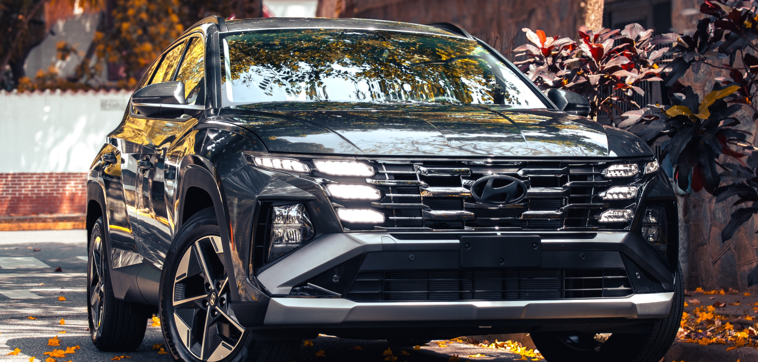 Con sus modelos 4x2 y 4x4, la Tucson se presenta como uno de los modelos más adaptativos de Hyundai. Foto: Hyundai
