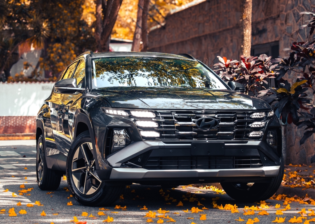 Con sus modelos 4x2 y 4x4, la Tucson se presenta como uno de los modelos más adaptativos de Hyundai. Foto: Hyundai
