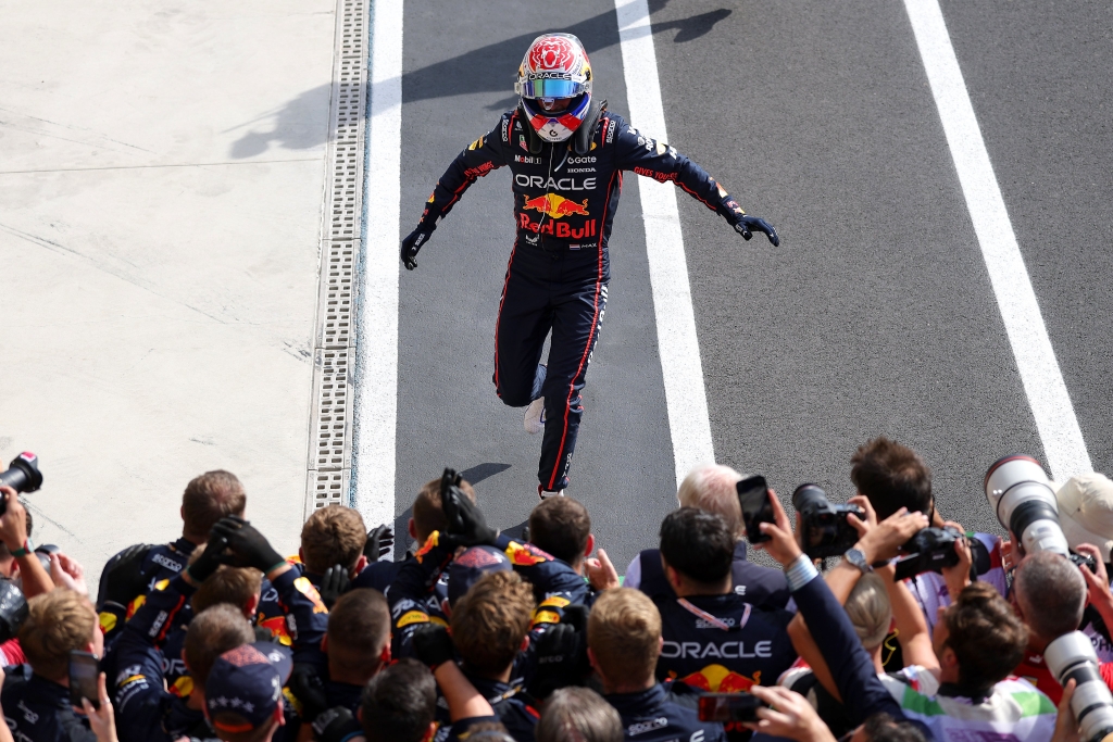 Con esta, Max Verstappen firma su 3era victoria de la temporada. Foto: F1
