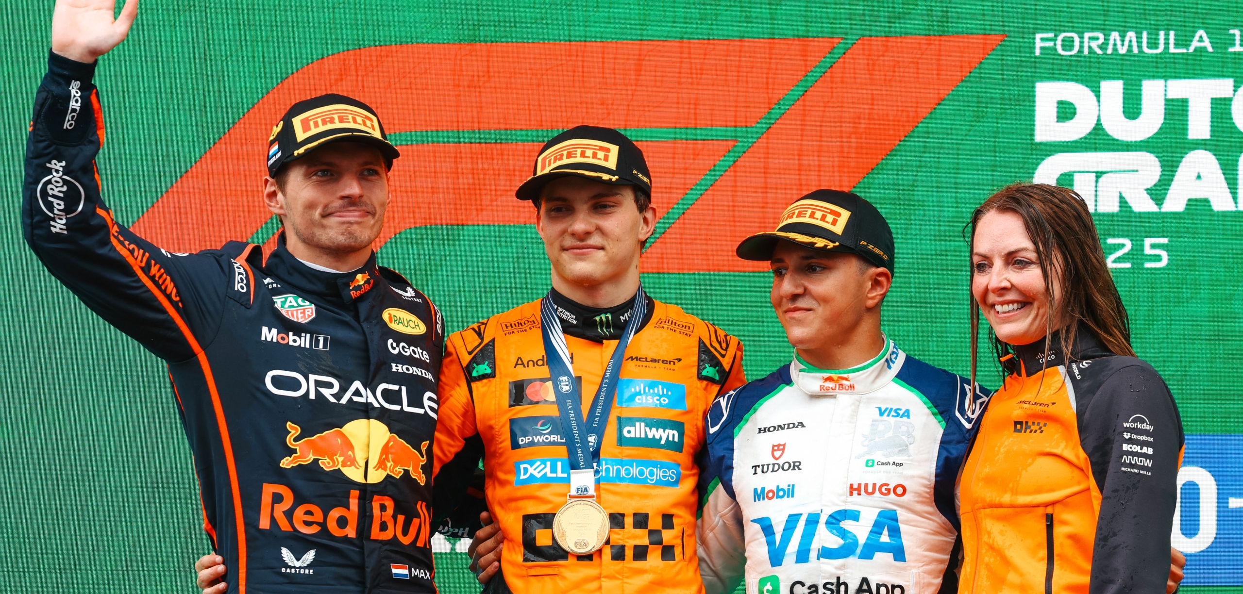Lando Norris presentó fallos en la unidad de potencia, y esto permite a Oscar Piastri escaparse a 34 puntos de diferencia en el Mundial de Pilotos de la F1