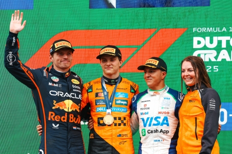 Lando Norris presentó fallos en la unidad de potencia, y esto permite a Oscar Piastri escaparse a 34 puntos de diferencia en el Mundial de Pilotos de la F1