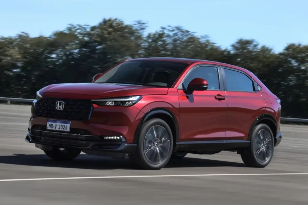 La SUV Honda HR-V 2026 llegó a Venezuela