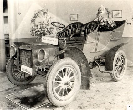 Cadillac B 1904, el primer vehículo en llegar a Venezuela