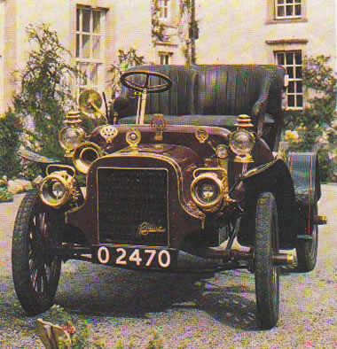 Cadillac B 1904, el primer vehículo en llegar a Venezuela