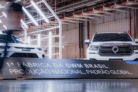 GWM inaugura planta de ensamblaje en Brasil