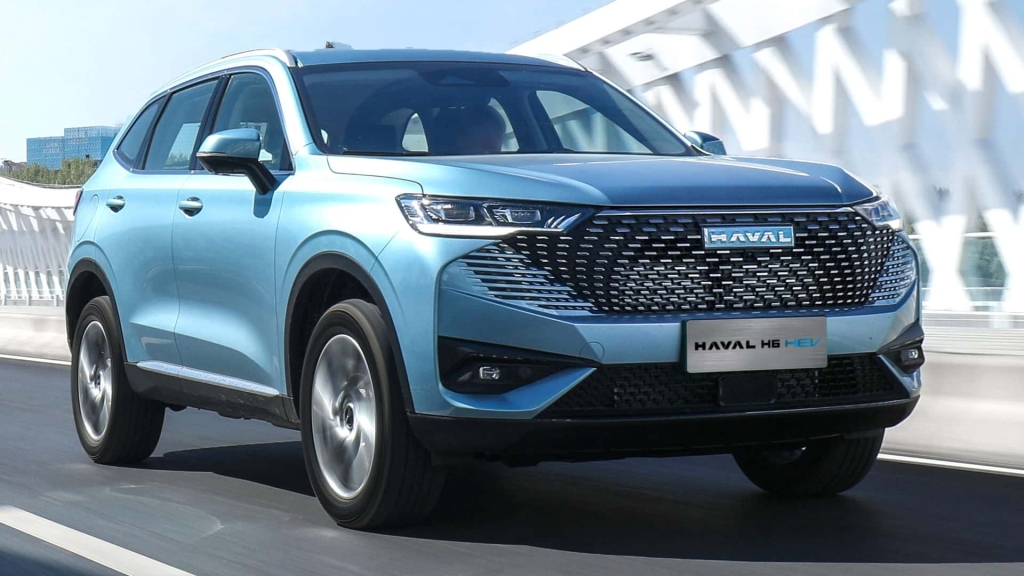 La GWM Haval H6 Híbrida se ensamblará en su planta en Brasil