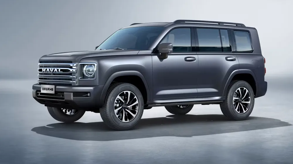 La GWM Haval H9 se ensamblará en su planta en Brasil