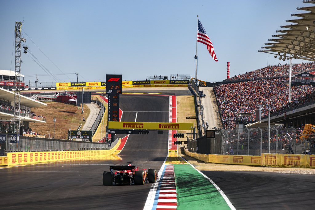 Este sería el 2do Gran Premio en suelo norteamericano. El primero fue en Miami y el último será en Las Vegas. Foto: F1