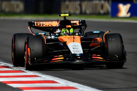 Lando Norris se llevó GP de México y se convirtió en el líder del Mundial