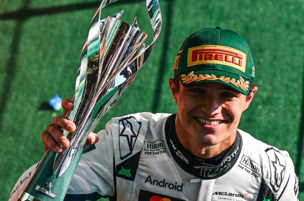 Norris, ganando todos los GP restantes, puede coronarse campeón