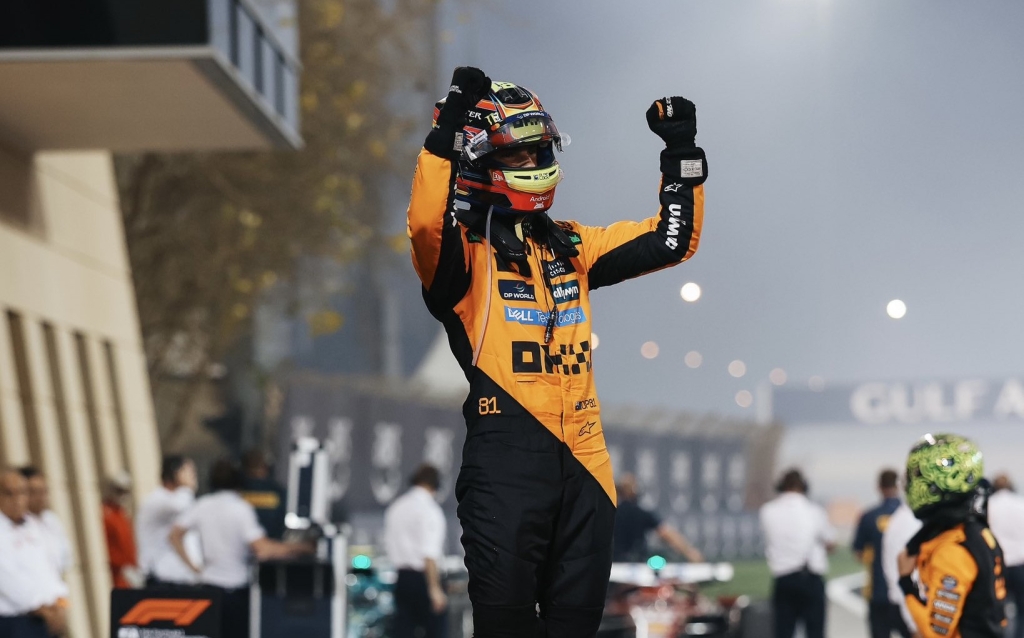 Piastri es una amenaza para Norris si el '4' desea ser campeón debido a la sumatoria de puntos de ambos