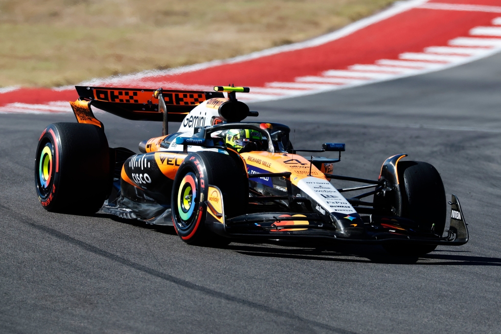 Lando Norris finalizó 2do el GP de Estados Unidos.