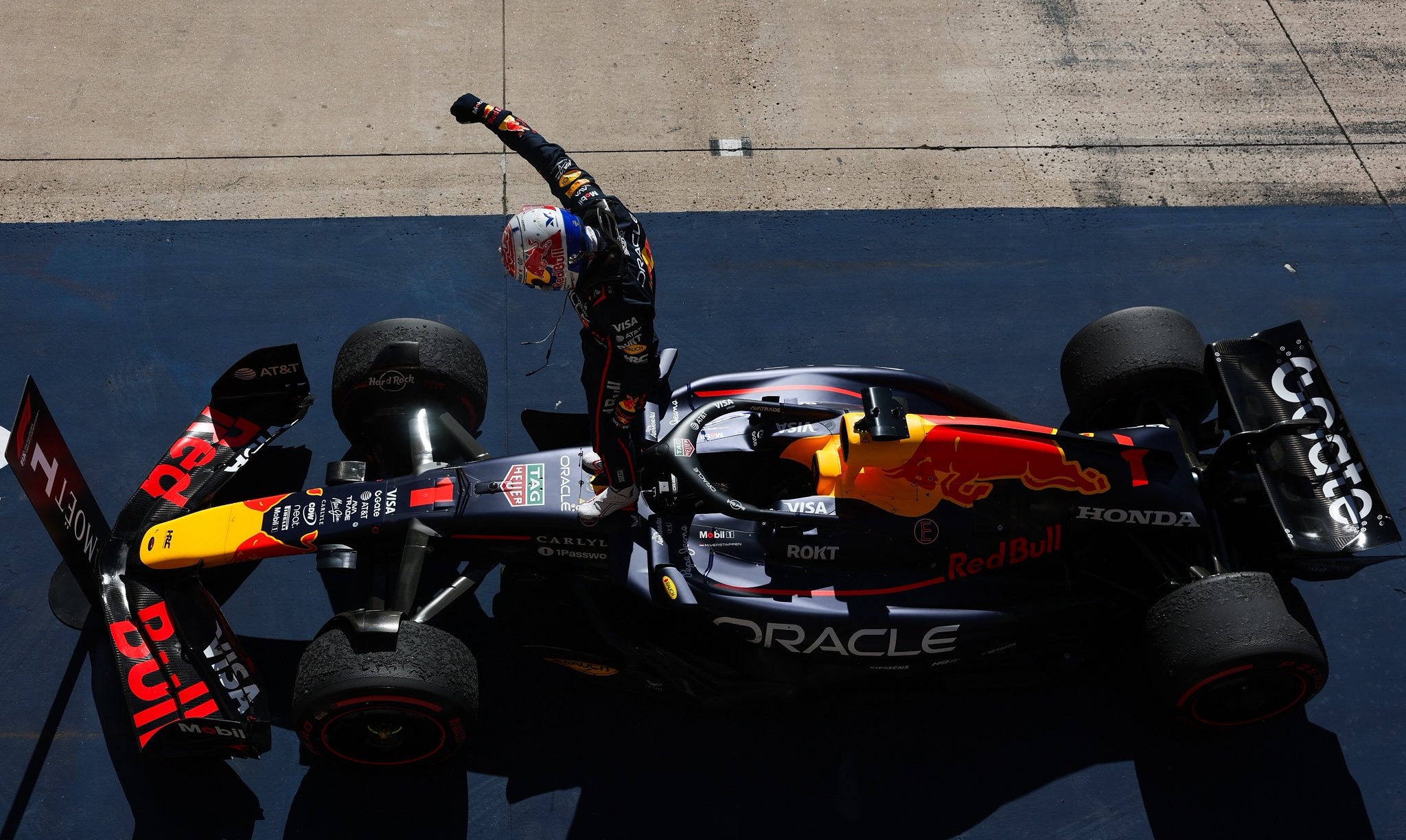 F1: Max Verstappen se lleva la victoria en Estados Unidos