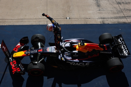 F1: Max Verstappen se lleva la victoria en Estados Unidos