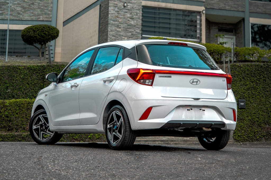 El Grand i10 cuenta con distintos planes de financiamiento. Foto Hyundai