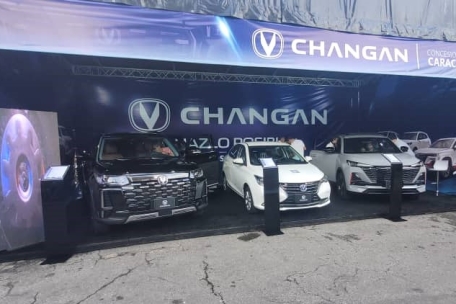 Changan está presente en el Autofest 2025