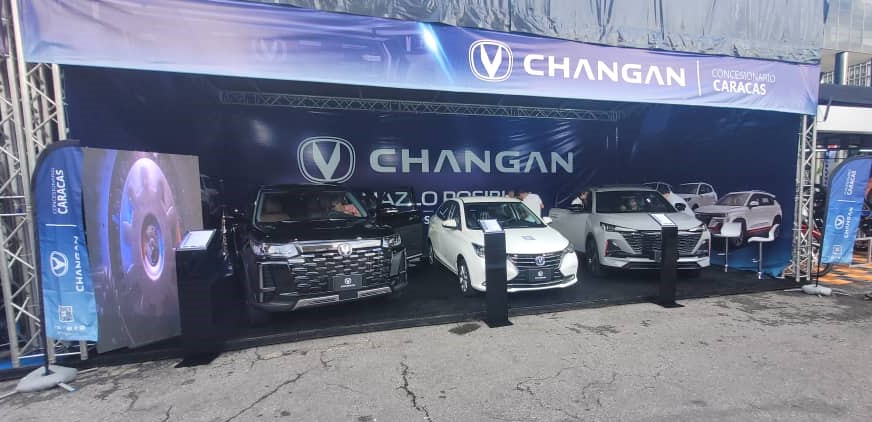 Changan está presente en el Autofest 2025