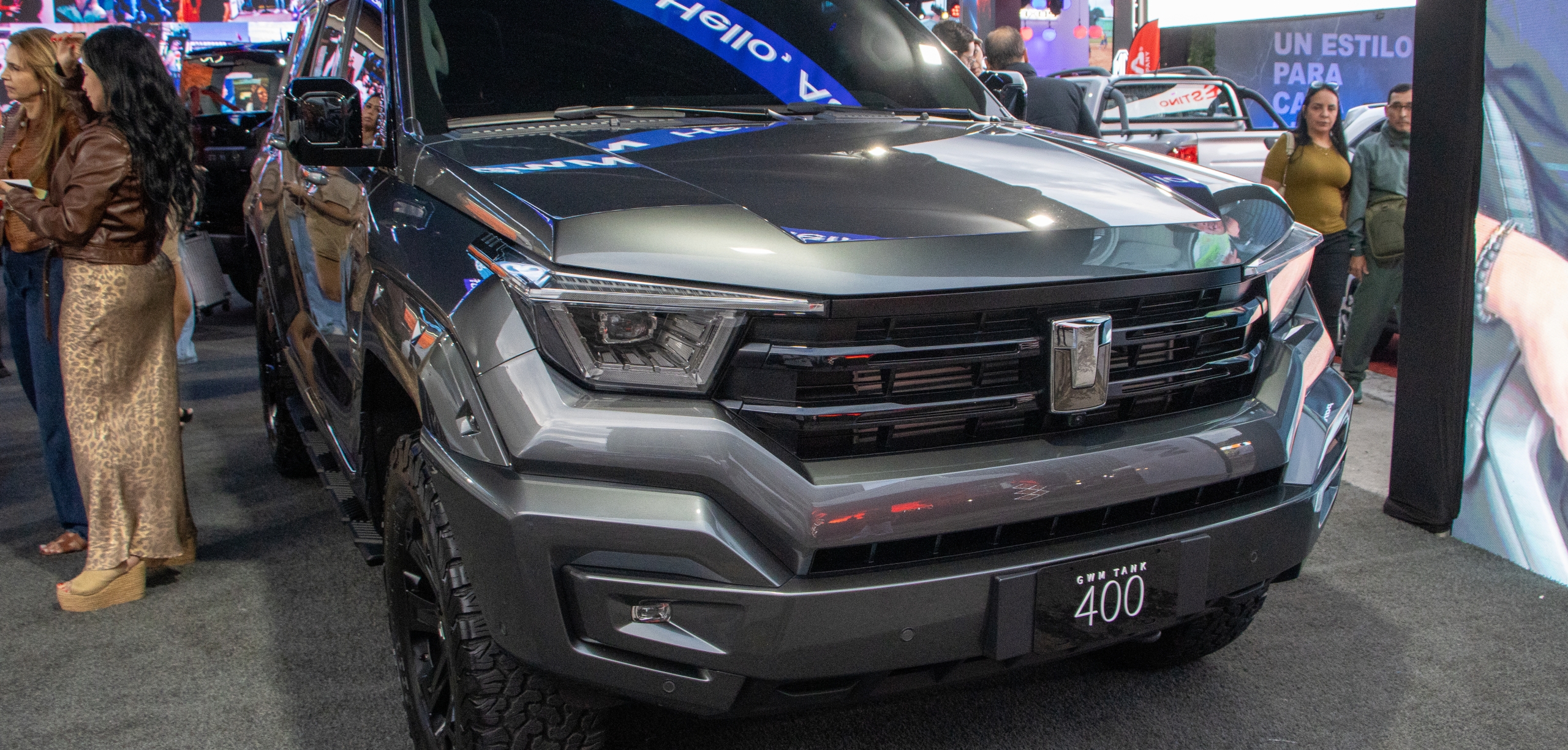 La GWM Tank 400 tiene un precio que va desde los $65.000 en Venezuela