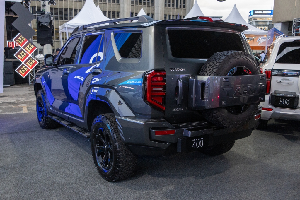 La GWM Tank 400 tiene un precio que va desde los $65.000 en Venezuela