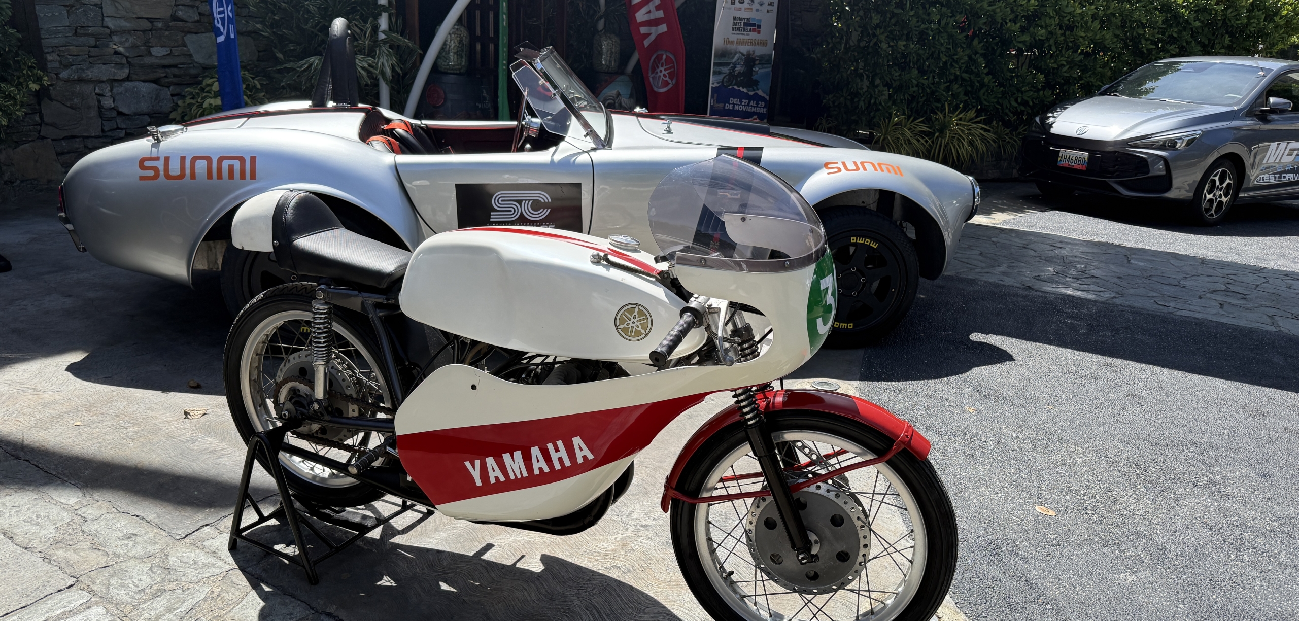Carlos Lavado y Johhny Cecotto serán homenajeados en el Campeonato Nacional de Automovilismo y Motovelocidad
