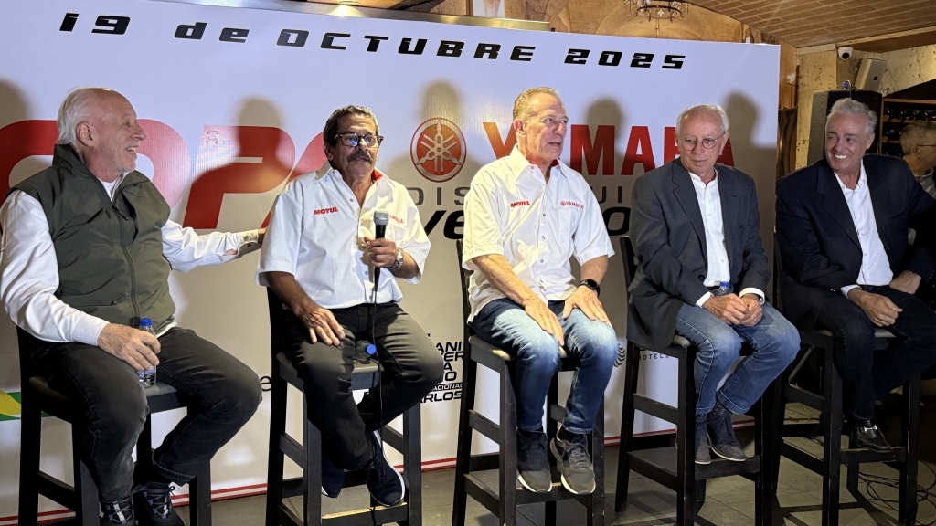Carlos Lavado y Johhny Cecotto serán homenajeados en el Campeonato Nacional de Automovilismo y Motovelocidad