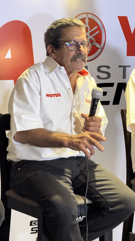 Carlos Lavado y Johhny Cecotto serán homenajeados en el Campeonato Nacional de Automovilismo y Motovelocidad