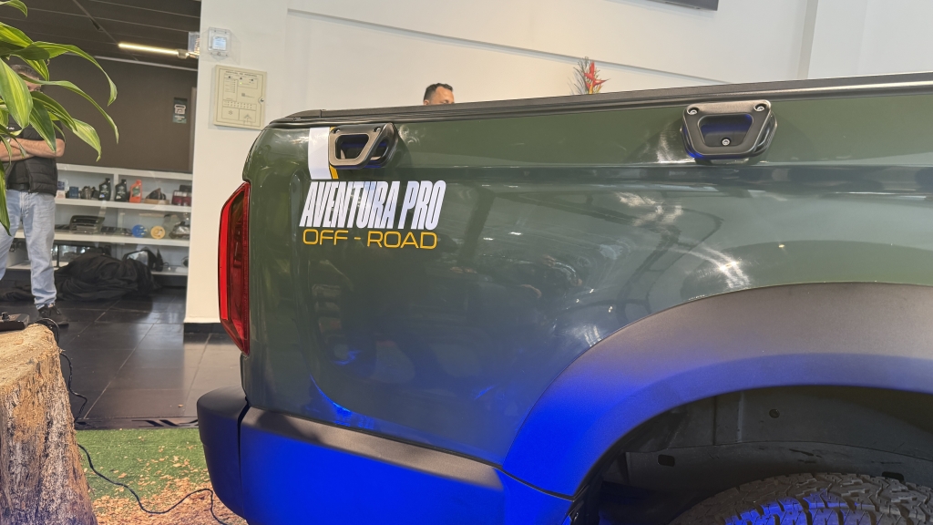 La JAC Aventura Pro está disponible por 46 mil dólares