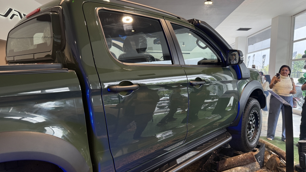 La JAC Aventura Pro está disponible por 46 mil dólares