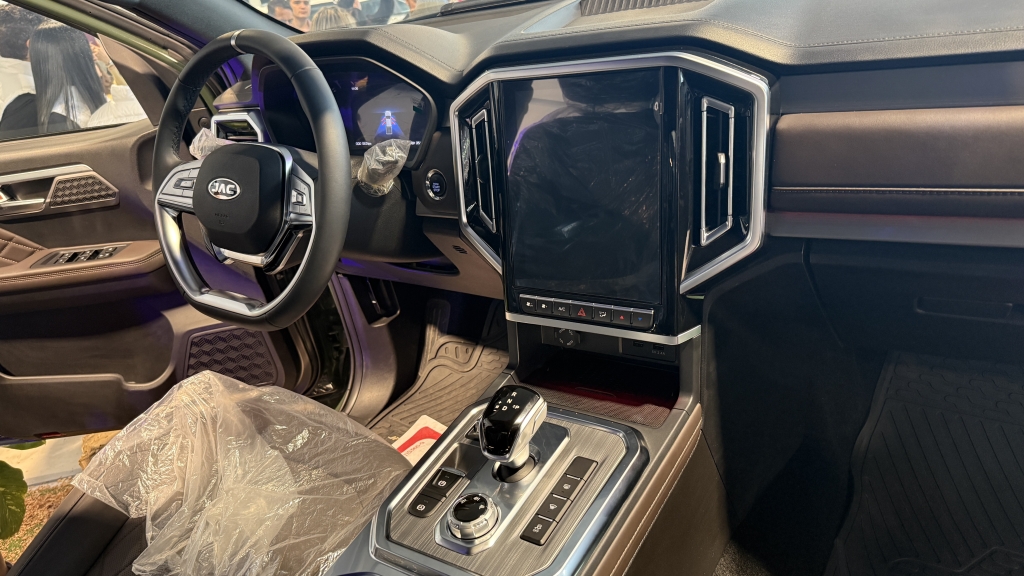 La JAC Aventura Pro está disponible por 46 mil dólares