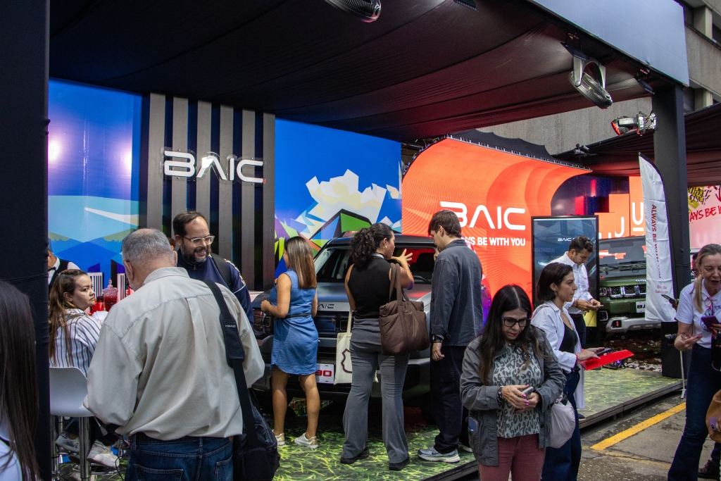 BAIC Venezuela tuvo su lanzamiento oficial en el Autofest 2025