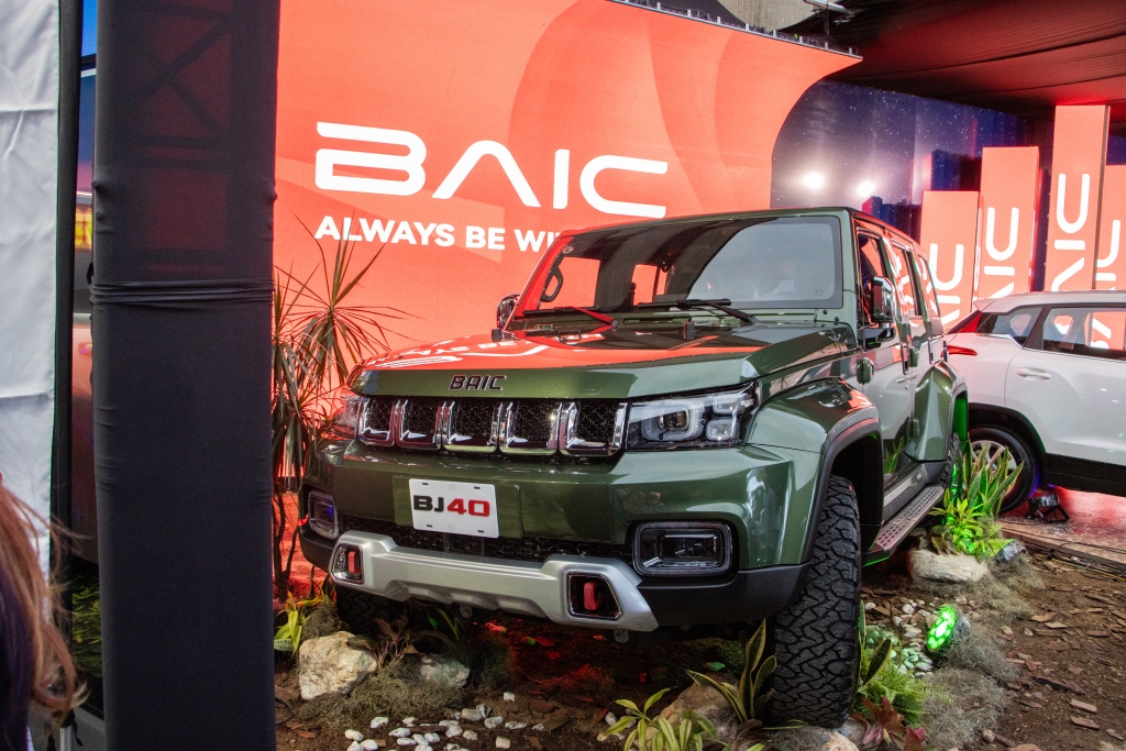 La BAIC BJ40 es el todoterreno principal de la marca en Venezuela