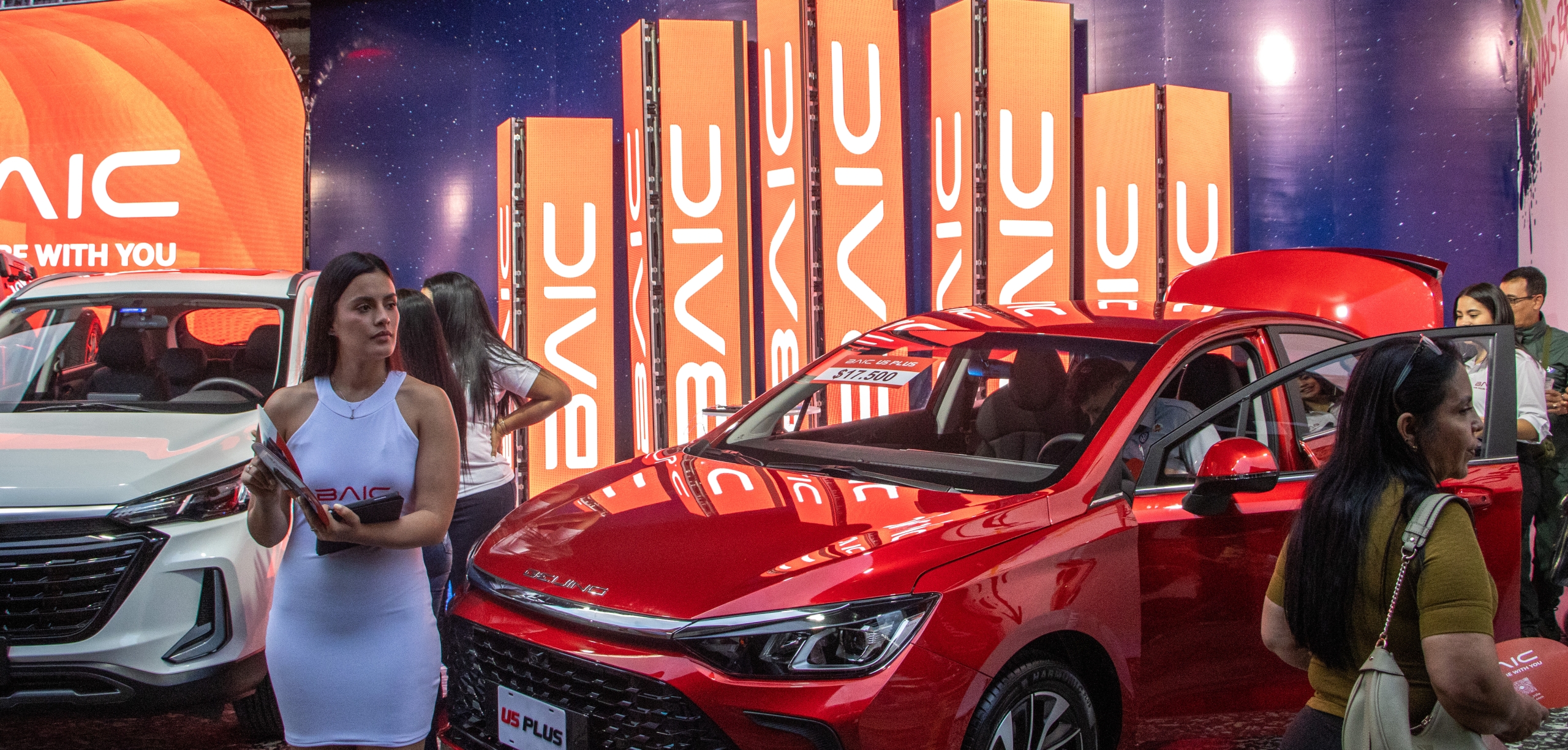 El BAIC U5 Plus es el carro más económico de todo el Autofest 2025