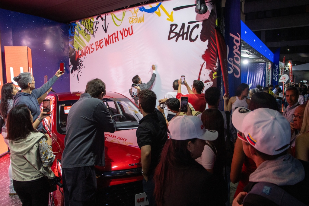 BAIC Venezuela tuvo su lanzamiento oficial en el Autofest 2025