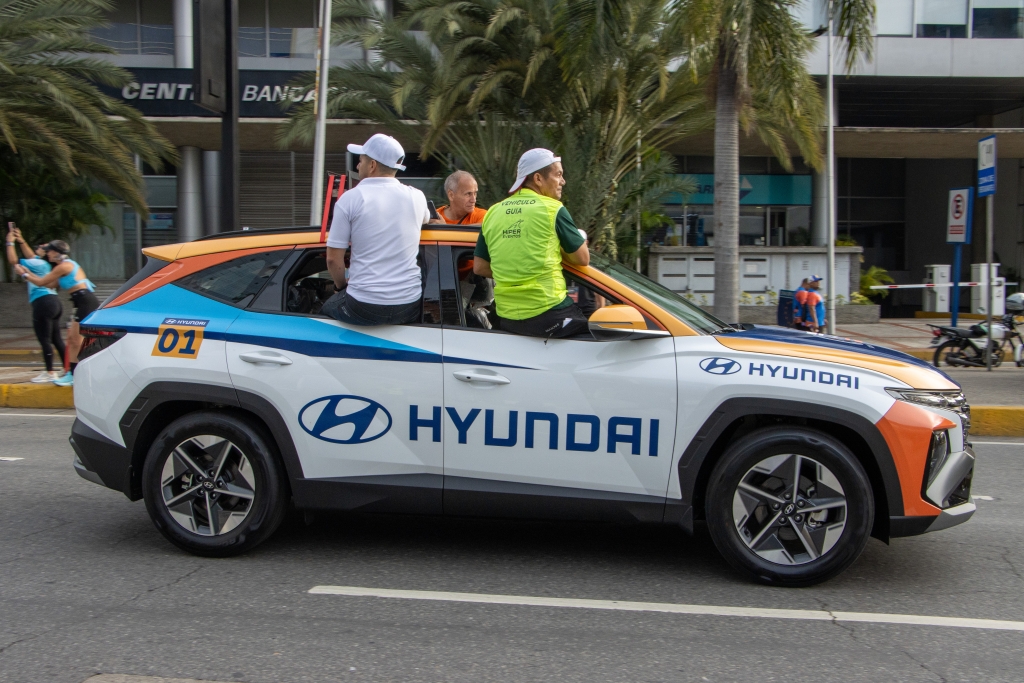 Así le fue a Hyundai en la Gatorade Caracas Rock 2025
