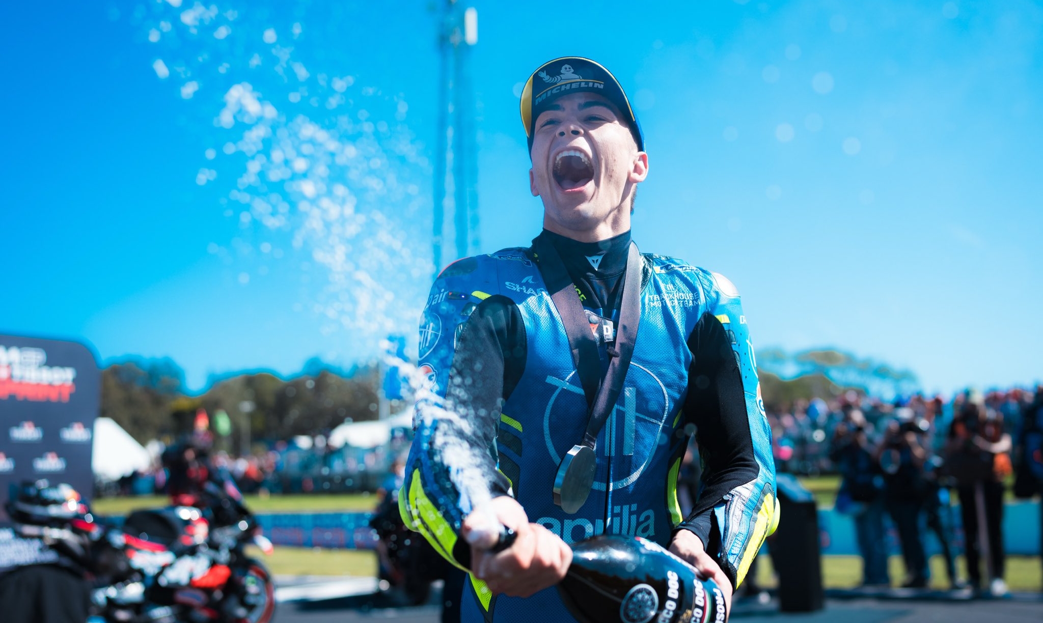 Moto GP: Raúl Fernández se estrena en la Moto GP y se lleva la victoria en Australia